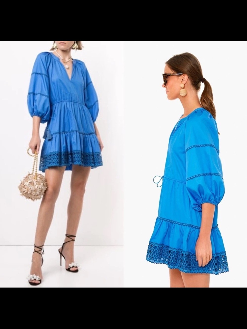 Alexis Royal Blue Dress - Picture 3 of 7